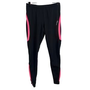 Saucony Womens Omni LX Tight II Leggings Running Warm+ Dry Size Small